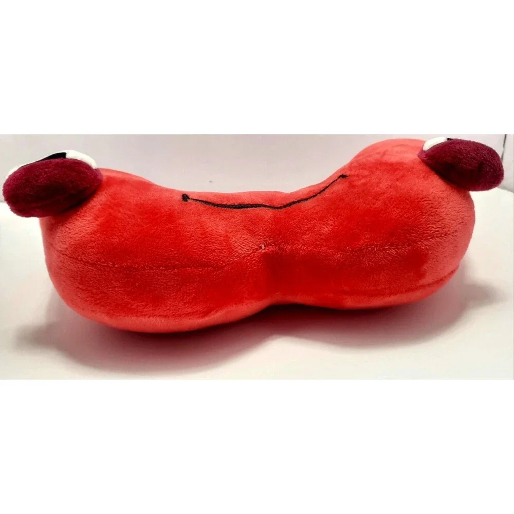 Alphabet Lore Letter M Plush Red Stuffed Toy Animal Cartoon Series 7